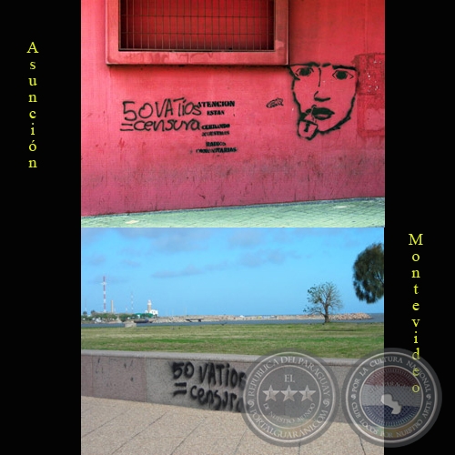 GRAFFITIS, 2007 (Obra de CLAUDIA CASARINO)